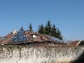 Fotovoltaika 4,62 kWp, Brandýsek, Kladno, Středočeský kraj