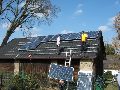 Instalace solárních panelů 230 Wp