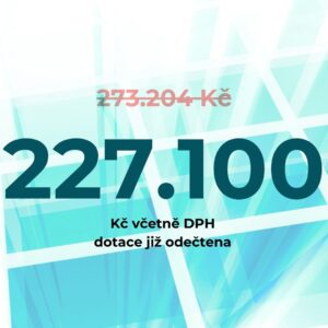 Cena MIDI fotovoltaické elektrárny po odečtení dotace