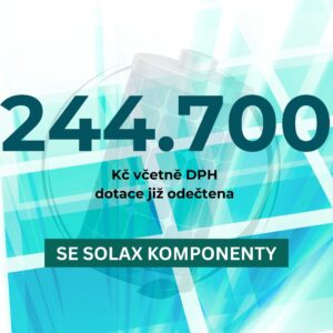 Cena sestavy MAXI 1 od SOLLARIS fotovoltaika
