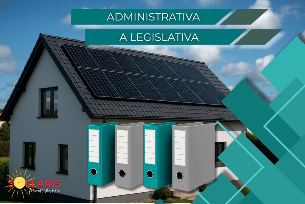 Administrativa a legislativa spojená s pořízením fotovoltaiky