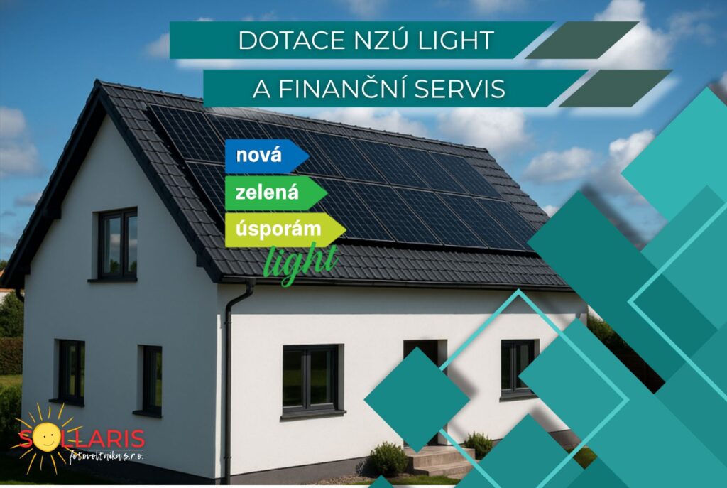 Dotace NZÚ Light a finanční servis
