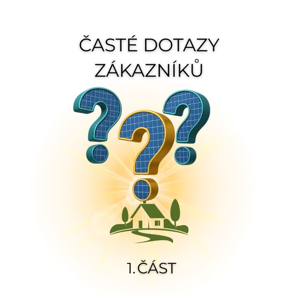 Nejčastější dotazy před pořízením FVE na klíč