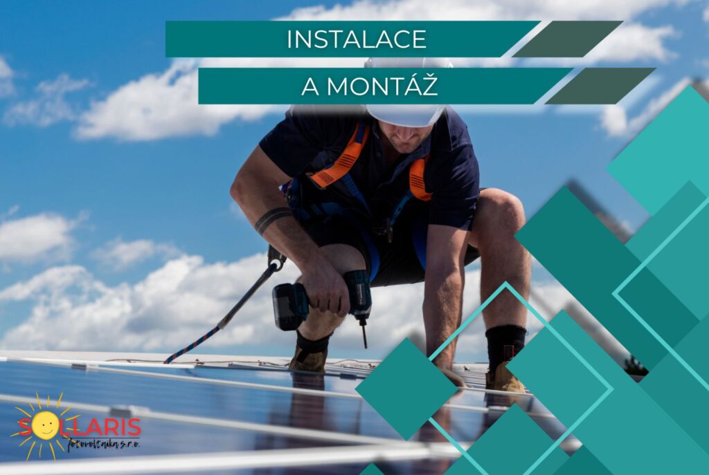 Instalace a montáž fotovoltaické elektrárny