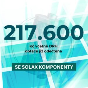 Cena sestavy MAXI 1 od SOLLARIS fotovoltaika