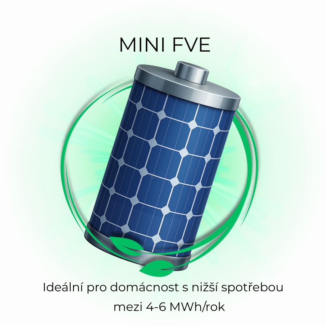 Cena fotovoltaické elekrárny (FVE) na klíč se SOLLARIS fotovoltaika. Vzorová nabídka a cena MINI varianty.