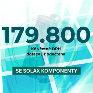 Cena mini sestavy FVE se SOLLARIS fotovoltaika