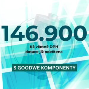 MINI fotovovoltaika - cena s GoodWe komponenty