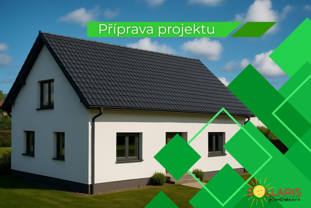 Příprava projektu: fotovoltaika na klíč