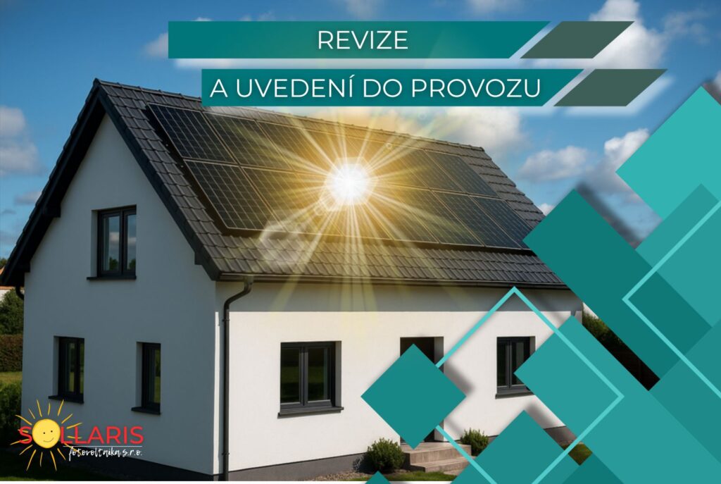 Revize a uvedení fotovoltaiky do provozu