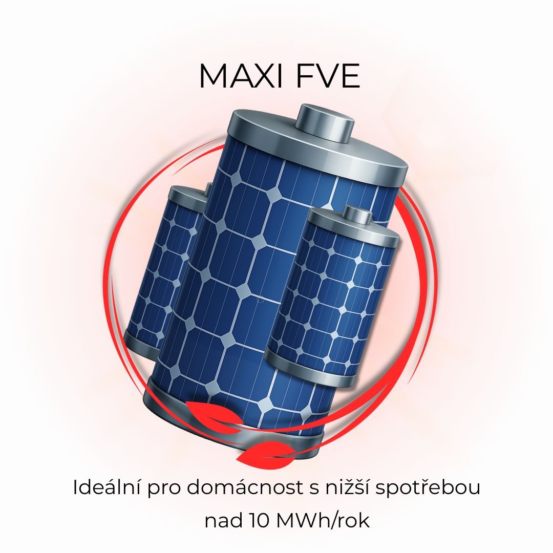 MAXI varianta fotovoltaiky na klíč